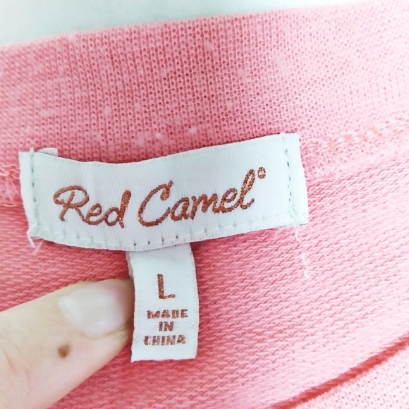 Red Camel Oversized Southern Sisterhood Shirt - Picture 7 of 7